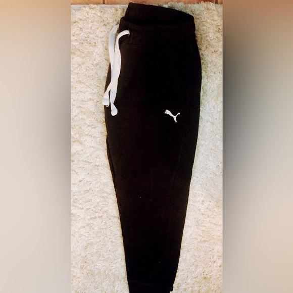 Vintage Puma sweatpants tapered ankle - Picture 2 of 7